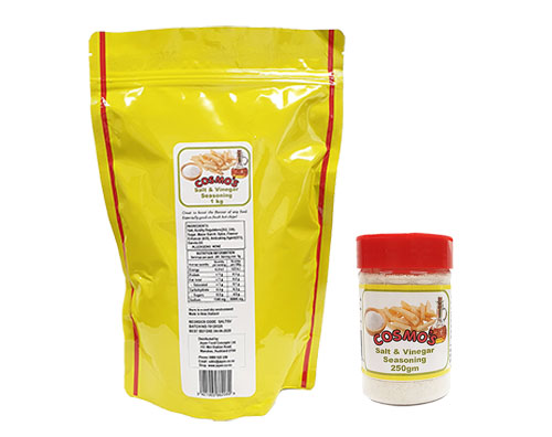 Cosmo's Salt & Vinegar Products