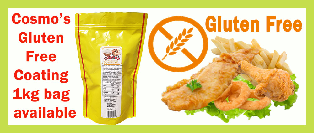 Cosmo's Chicken Gluten Free Coating Products