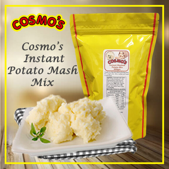 Cosmo's Potato Mash 500g