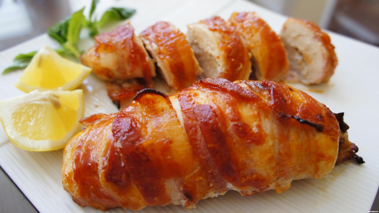 Tarragon Chicken Wrapped in Prosciutto Cosmo's Seasonings