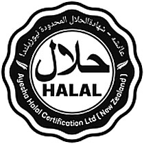 Halal Certificated