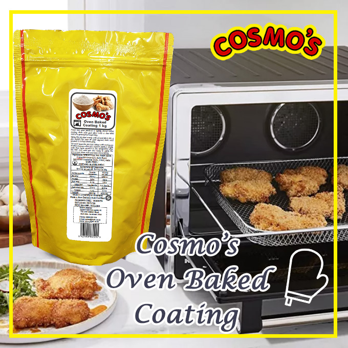 Oven Baked Coating Cosmo's Seasonings
